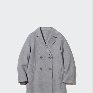 Uniqlo Wool Blend Short Coat